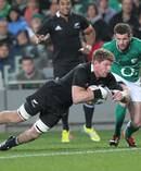 Former All Black flanker Adam Thomson is expected to make a full recovery. Photo / Photosport