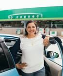 Uber driver Mandeep Kaur Sidhu. Photo / Supplied