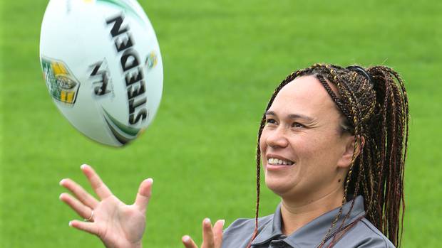 Chantez Connor has received the Pirtek Female Volunteer of the Year accolade at the NZRL Awards Photo  John Stone