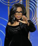Oprah Winfrey accepted the Cecil B. DeMille Award at the 75th Annual Golden Globe Awards. Photo / AP