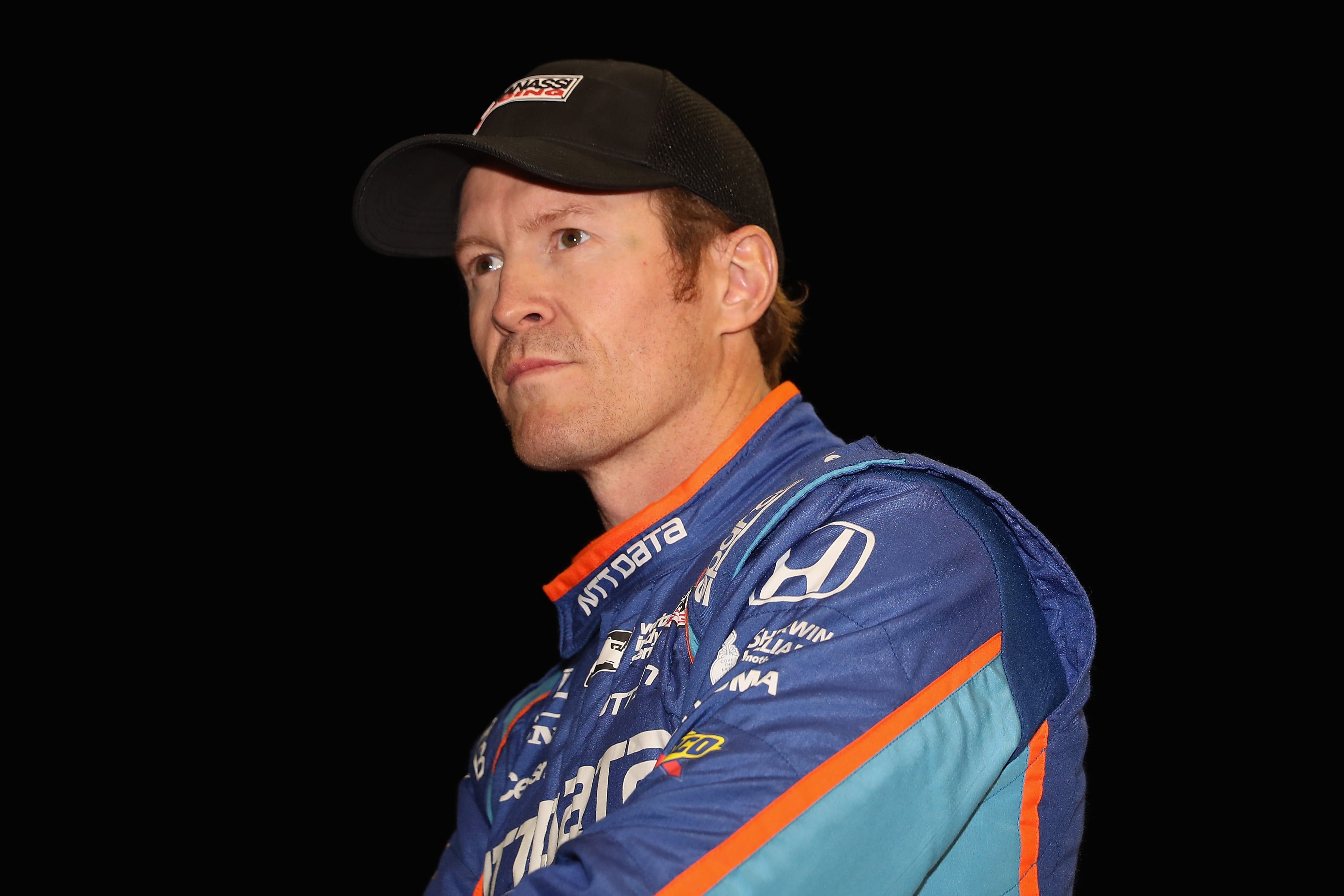 Scott Dixon is on track for a fifth IndyCar championship. Photo / Getty Images