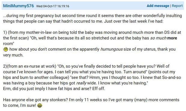 Supplied via Mumsnet