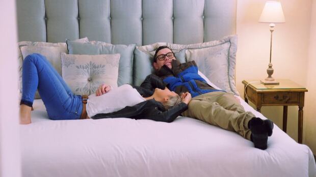 Brett and Angel were instantly comfortable with one another. 