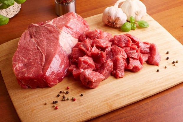 Beef and game tend to be high in inflammatory saturated fats. Photo / 123RF