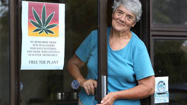 Grey Power Otamatea representative Beverley Aldridge says elderly people in chronic pain should be able to grow their own cannabis. Photograph by John Stone/Northern Advocate
