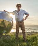 Rocket Lab founder Peter Beck wants the ''Humanity Star