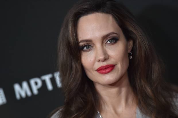 Sahar's muse is actress Angelina Jolie. Photo / Getty Images