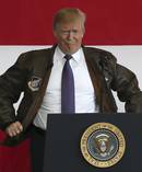 Donald Trump will be at next week's World Economic Forum. Photo / AP