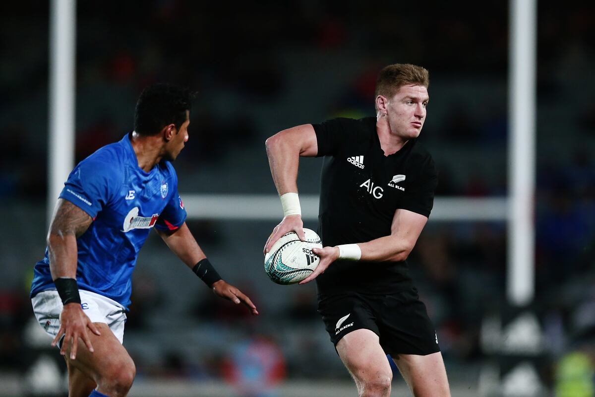 All Blacks: Jordie Barrett picked to start Lions decider