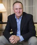 Sir John Key was holidaying in Hawaii with his family when he received the missile alert this morning. Photo / Greg Bowker