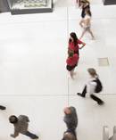 Shoppers do their last minute rounds at Westfield St Lukes on Christmas Eve. Photo / Nick Reed