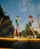 Keith Alexander worked with a trampoline seller and students to develop his concept. Picture / Stock photo via 123rf