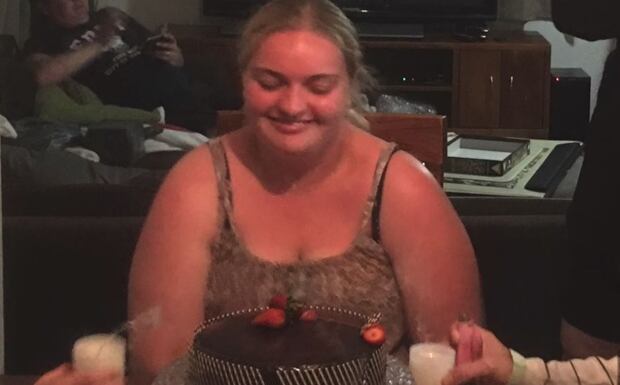 Josie worked out at home rather than joining a gym. Photos / YouTube, NoLongerFatJosie