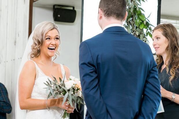 Find yourself a wife who laughs at your lame jokes as convincingly as Angel does. Photo / Supplied
