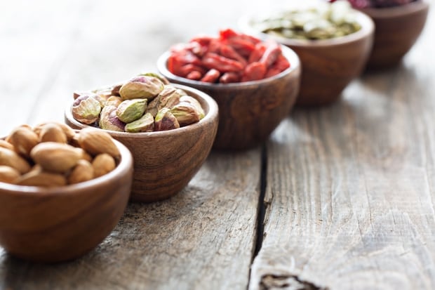 Nuts can help reduce the risk of Alzheimer's. Photo / 123RF