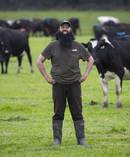 Dairy farmer and Southland Muslim Association head Reza Abdul-Jabbar. Picture / Brett Phibbs.