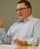 Adrian Orr takes over as Reserve Bank Governor in March, he is currently Chief Executive of the New Zealand Superannuation Fund, New Zealand Herald Photograph 