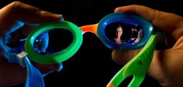 Swimming Bay of Plenty president Bronwen Radford is happy to be recognised as a local hero. Photo/Stephen Parker