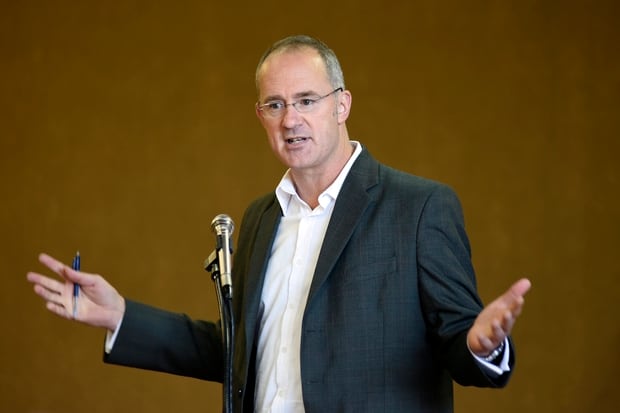 Labour MP Phil Twyford. the new Minister of Transport, says he expects the first branch of light rail to Mt Roskill within four years. Photo/File