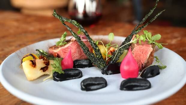 The BBQ lamb rump at Headquarters. Photo / Getty Images