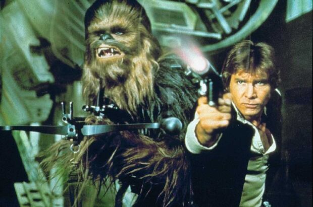 Star Wars: Episode VI - Return of the Jedi. Photo / Supplied