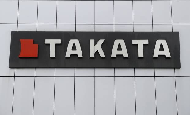 The Australian government has issued a compulsory recall of cars with faulty Takata airbags. Photo/AP