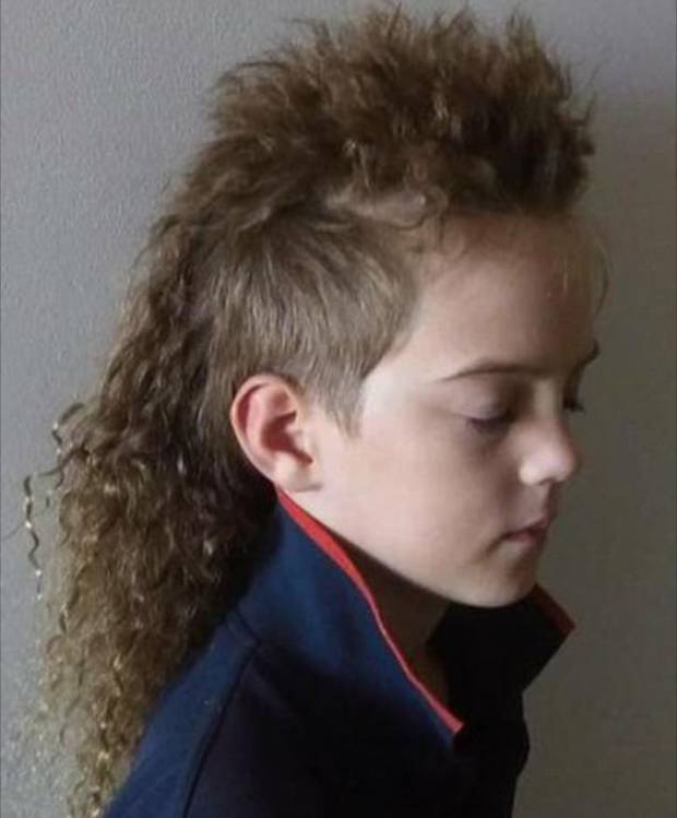 The Heartwarming Reason Behind Boy S Bushy Mullet