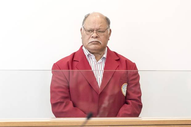 The driver, Talakai Aholelei, has admitted 27 counts of careless driving causing injury and three counts of careless driving causing death. Photo / Michael Craig