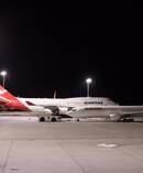 Qantas used a jumbo jet as a ''fuel mule'' during September's Refining NZ supply crisis. Photo / Supplied