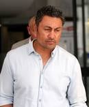 Rene Naufahu was sentenced today in the Auckland District Court for abusing six women. Photo / Doug Sherring