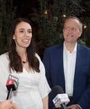 Prime Minister Jacinda Ardern met Australian Labour Party leader Bill Shorten at the weekend, where he praised her 