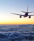 The flight brought fresh meaning to the idea of solitary travel. Photo/123RF.