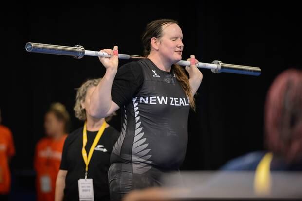 Weightlifting Nz Hit Back At Calls For Transdender Hubbard To