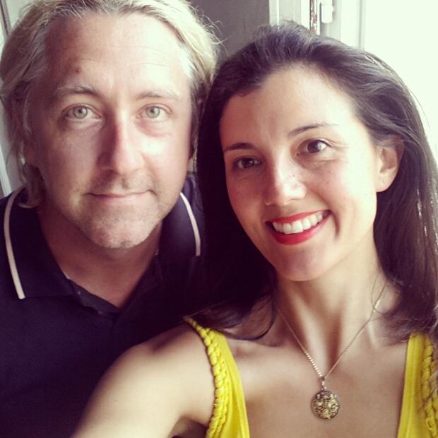 Joy Ramirez married her husband Matt in March. Photo / Instagram
