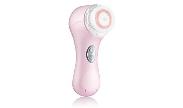 She washes her face using a Clarisonic Brush ($169). Photo / Supplied