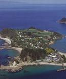  The picturesque Pakatoa Island in the Hauraki Gulf.