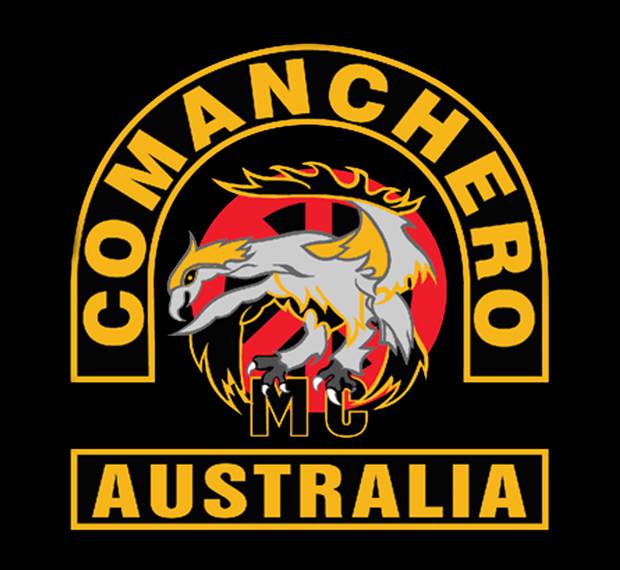 The condor is the symbol of the Comanchero motorcycle club which has opened a chapter in New Zealand. Photo/File.