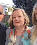 Sherie Hagger (right) has opened up about her battle with bowel cancer, hoping that sharing her experience will help others identify the symptoms. Photo / Facebook/Sherie Hagger