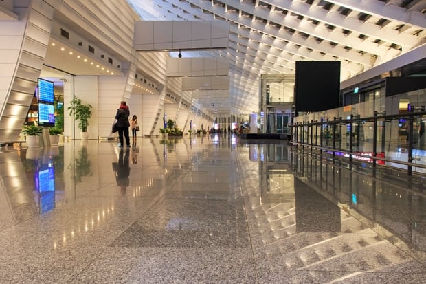Inside Taiwan Taoyuan International Airport. Photo / 123RF
