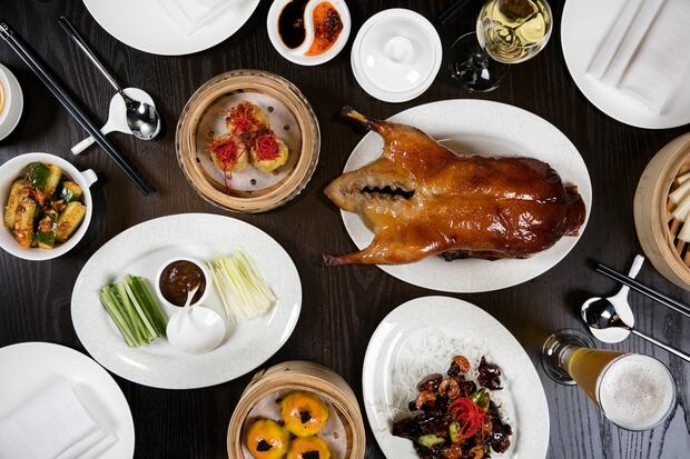 A banquet at SkyCity's newest sophisticated Chinese restaurant, Haumi. Photo/Babiche Martens