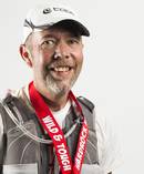 Kelly Agnew was disqualified after being caught hiding in a port-a-loo to cheat during an event.