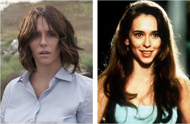 Love Hewitt in Criminal Minds, 2015 (left) and in Can't Hardly Wait, 1998 (right). Photo / Getty Images
