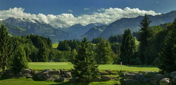 The resort's nine hole golf course. Photo / Supplied