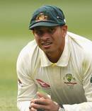 Usman Khawaja admitted he wasn't sure if he'd taken a clean catch. Photo / Getty