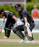 New Zealand's opening batsmen Colin Munro and George Worker. Photo / Photosport 