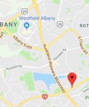 The Northern Motorway will be closed between Upper Harbour Highway/Constellation Dr and Oteha Valley Rd from Sundays to Thursdays between 9pm and 5am. Image / Google Maps