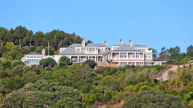 The grand Waiheke Island mansion, under contract.
