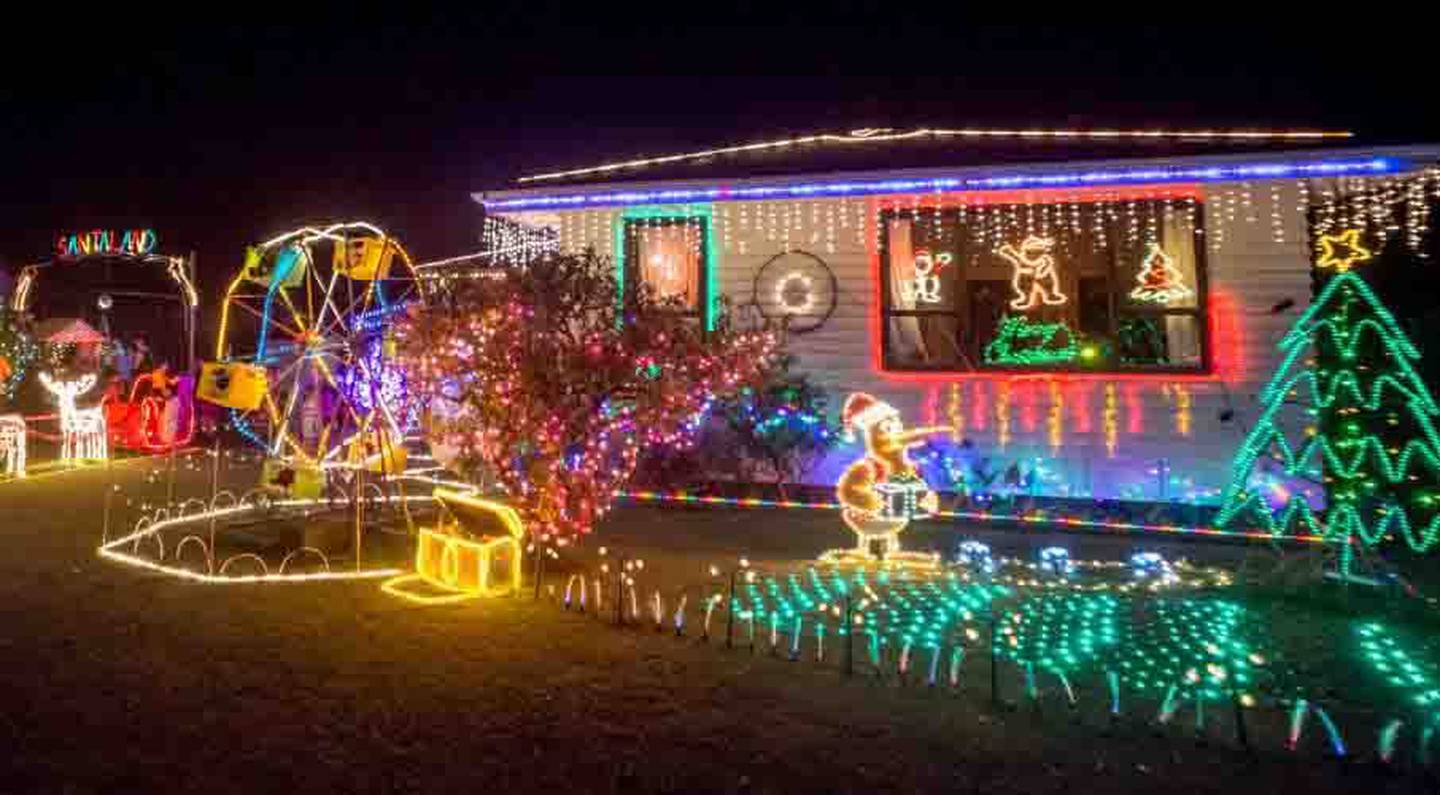Best Christmas light street displays in New Zealand NZ Herald