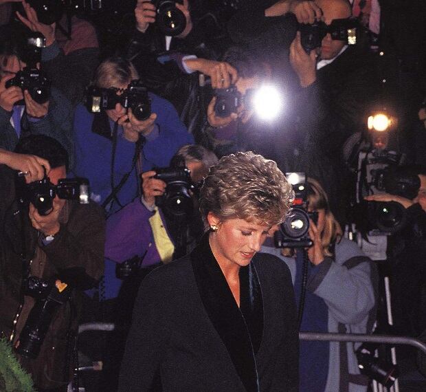 Princess Diana. File photo / Supplied