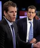 Tyler and Cameron Winklevoss, 36, say they have cut up the keys to their $1.3 billion Bitcoin fortune and keep each piece in different bank vaults across America. Photo / AP